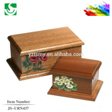 luxury wooden cremation urn supplier